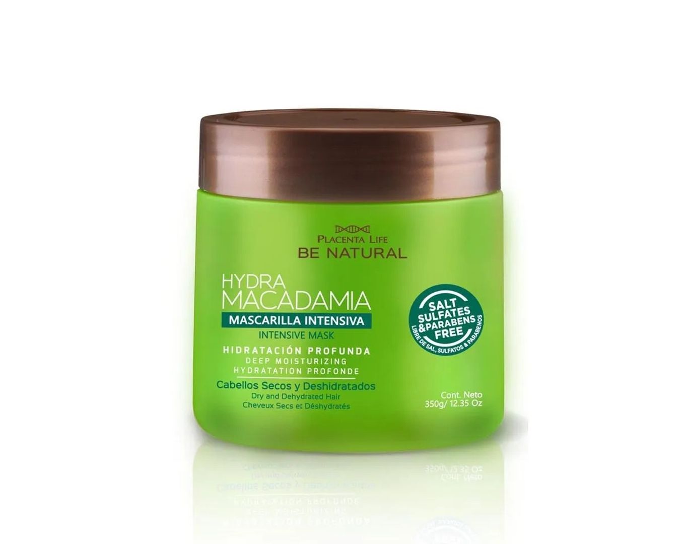 Mascarilla Hidratación Macadamia Be Natural