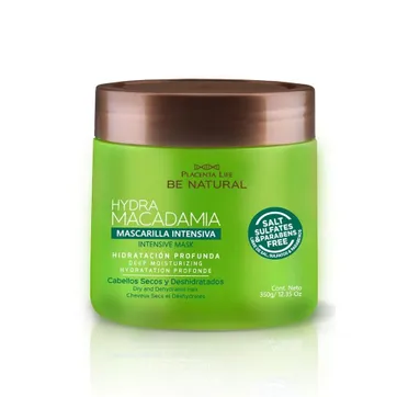 Imagen del producto Mascarilla Hidratación Macadamia Be Natural