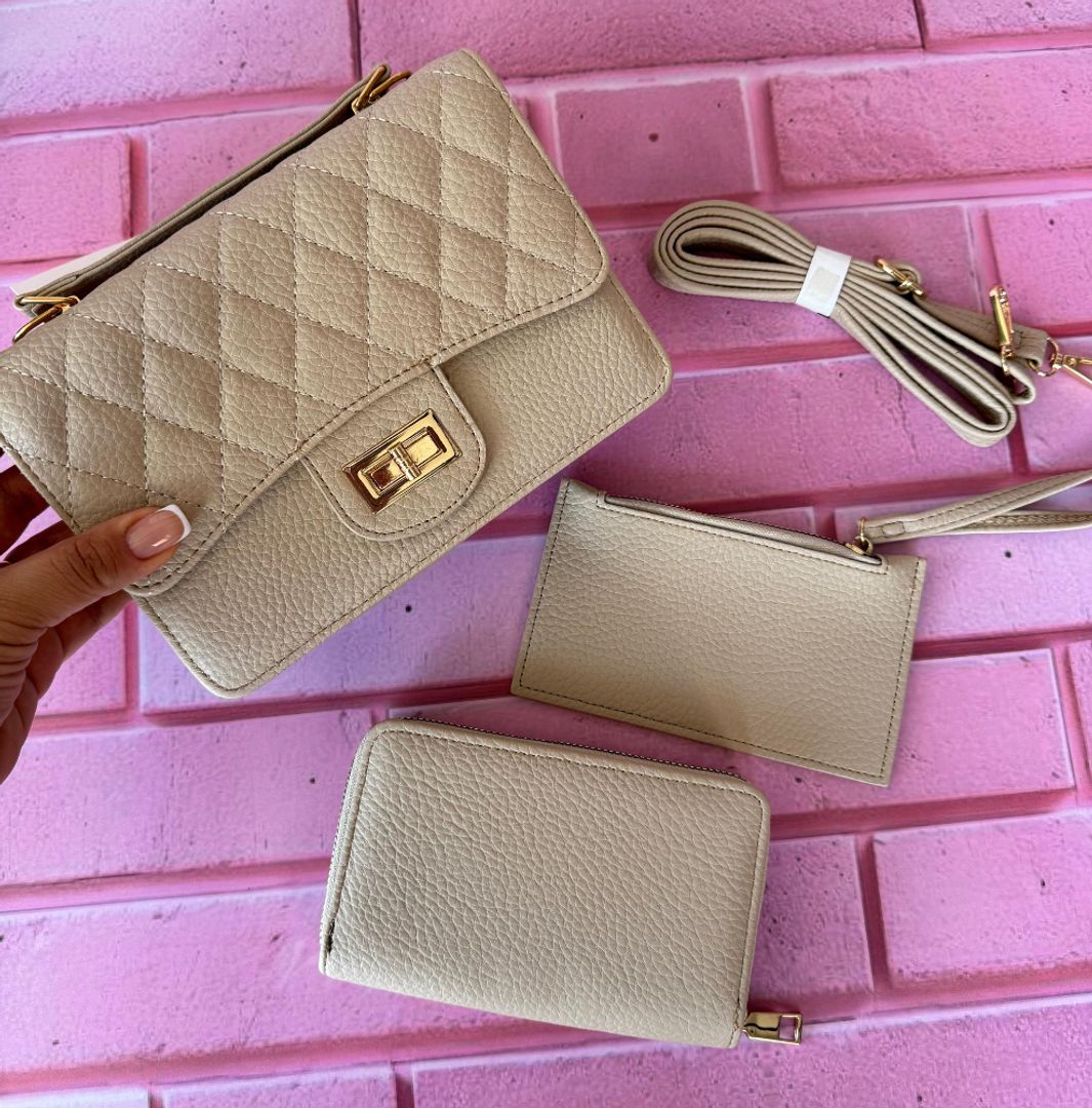 Bolso importado x3 