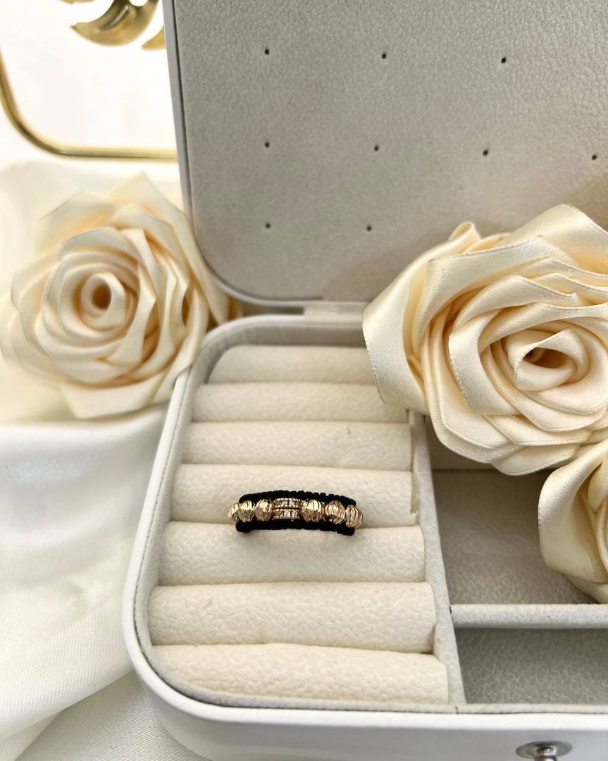 ANILLO ARTESANAL CON RONDEL