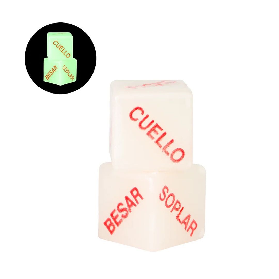 Lubricante Íntimo Frambuesa + Dados Eróticos X 20 Ml By Pocket Pleasure