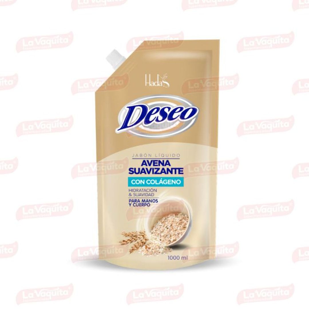 JABON LIQUIDO AVENA*1000ML
