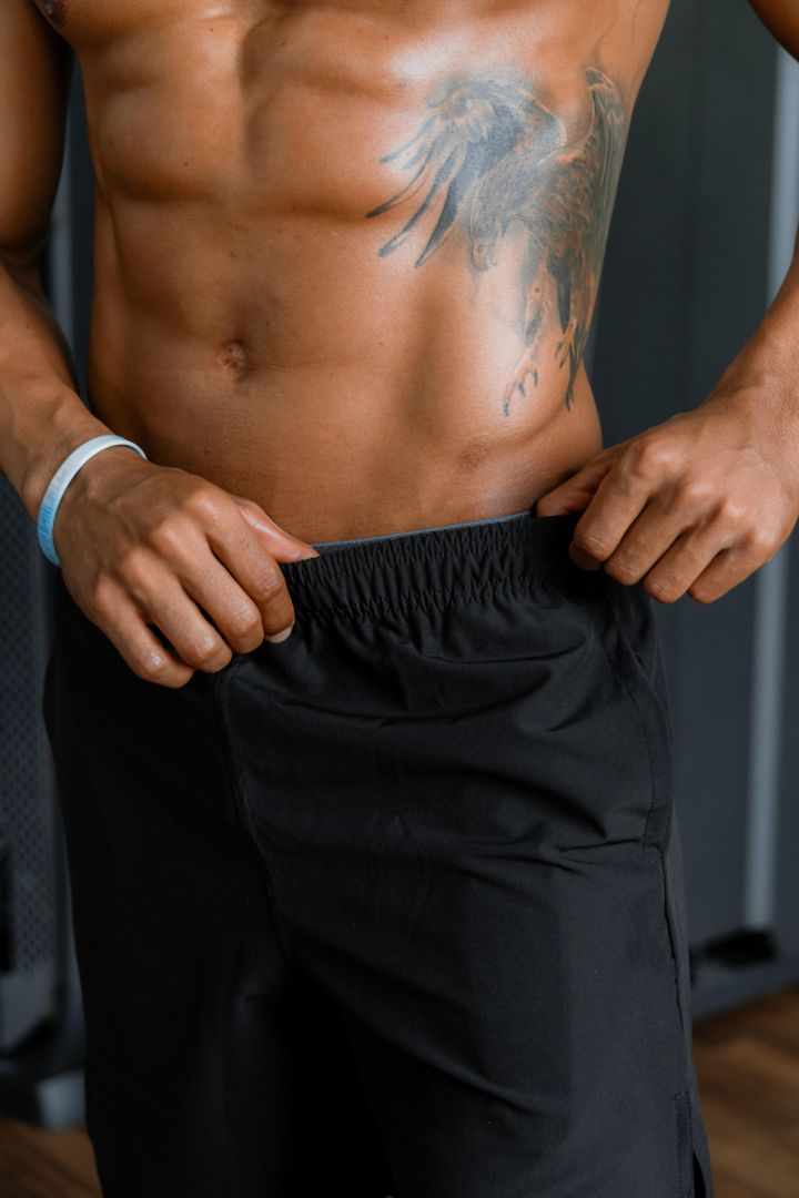 PANTALONETA TRAINING 1 - NEGRA