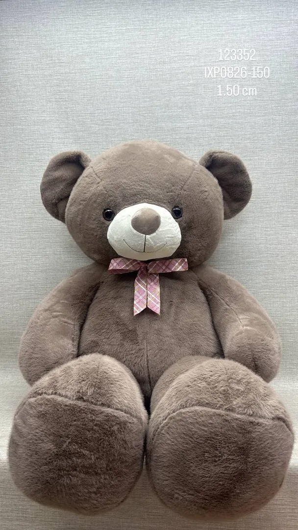 OSO SURTIDO PATAS LARGAS CON MOÑO 1.50 CM