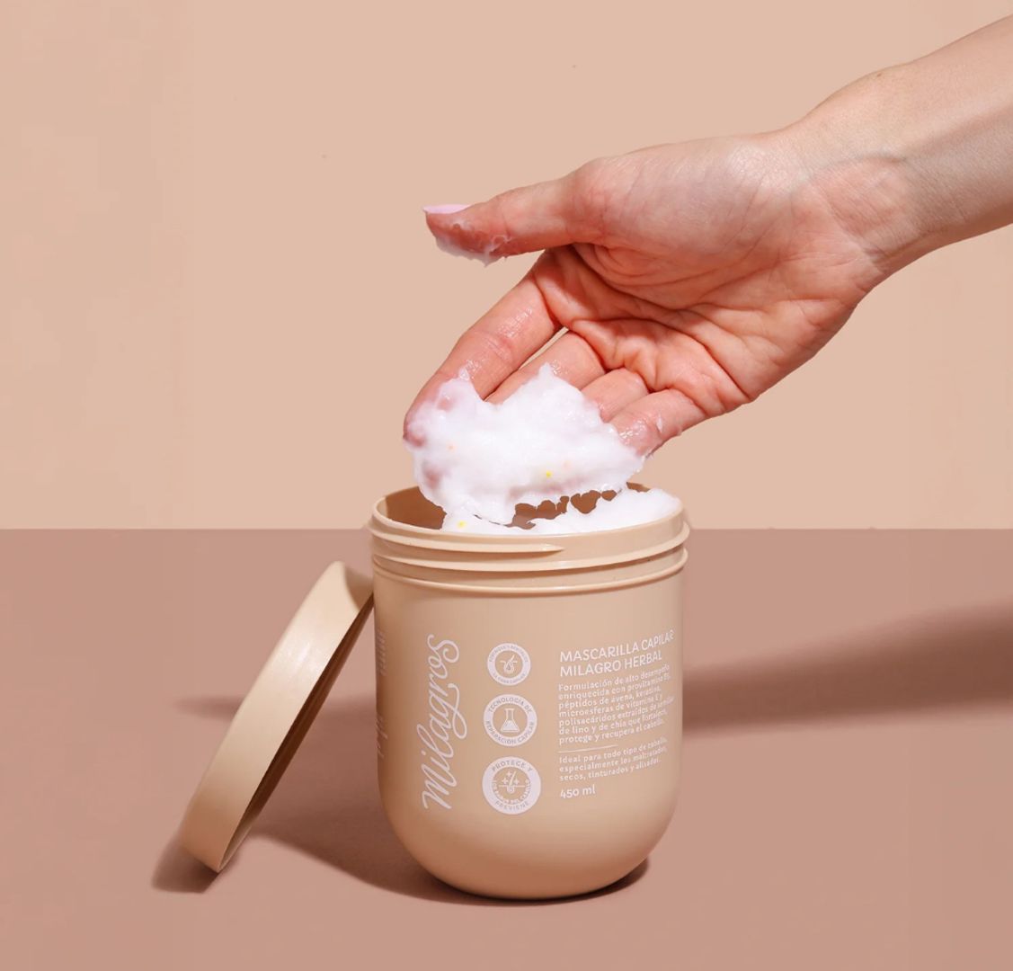 Mascarilla Capilar Milagro Herbal