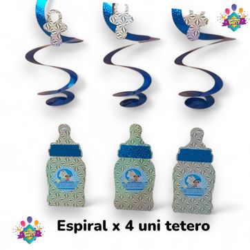 ESPIRAL TETERO X 4 UNI - imagen 1