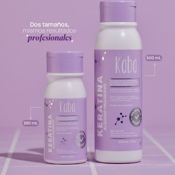 Keratina Alisador Progresivo Kaba  - imagen 5