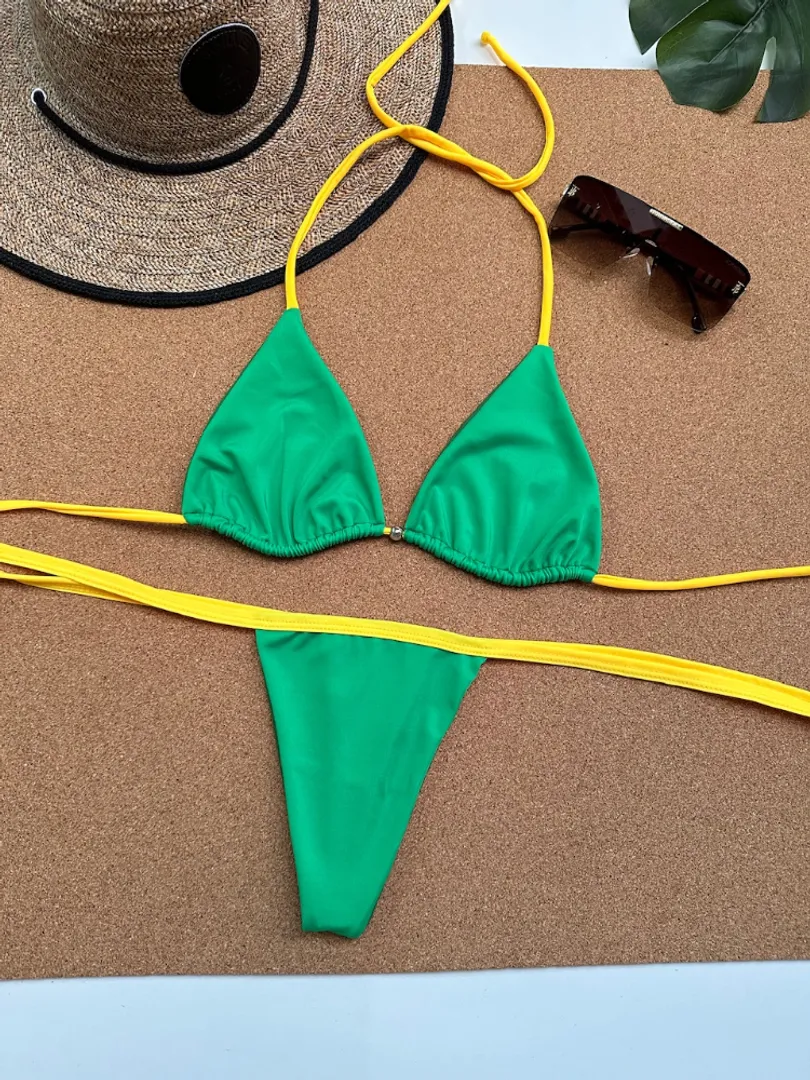 Sharon verde/amarillo 