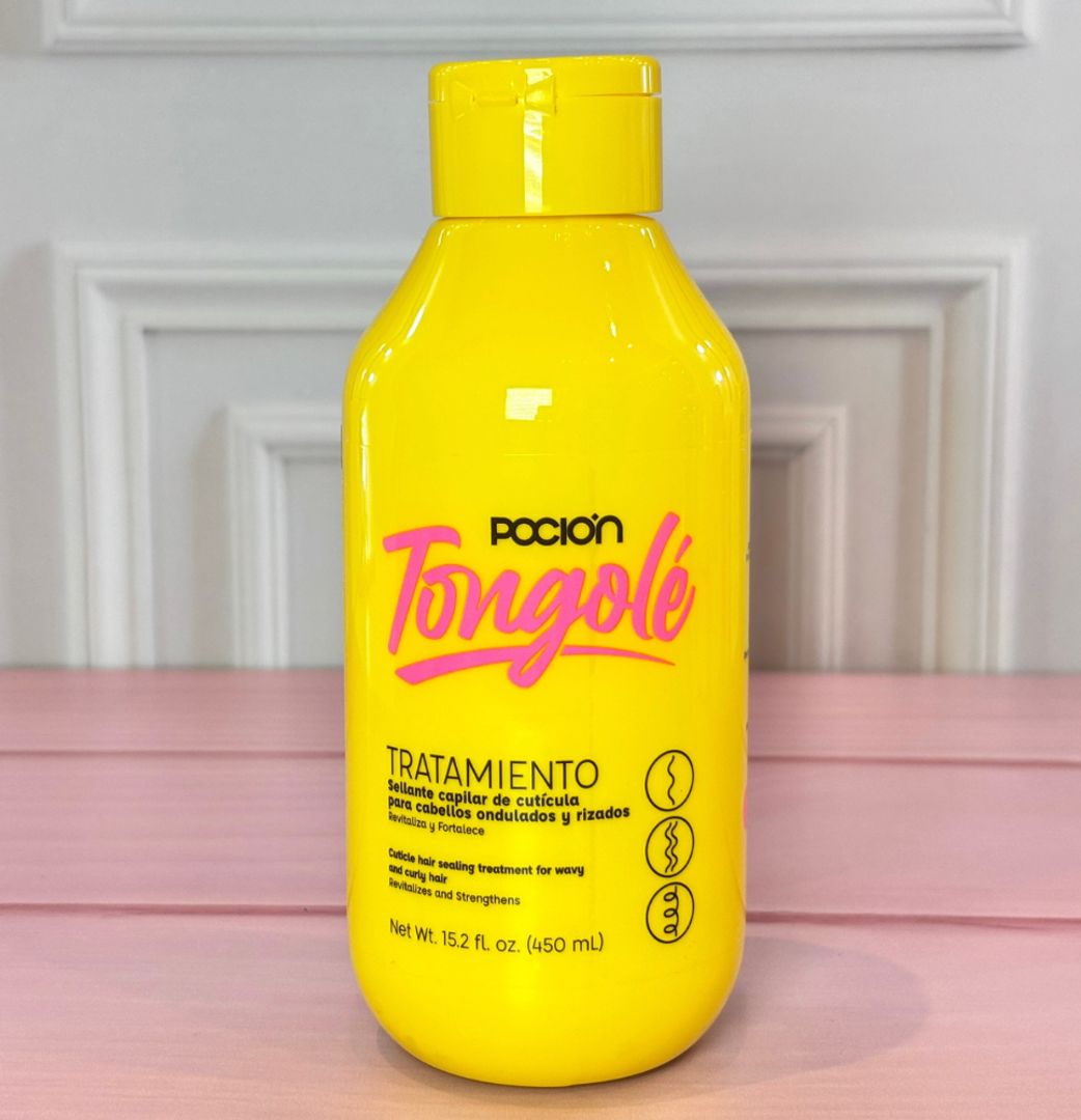 Tratamiento Acondicionador para rizos Tongole