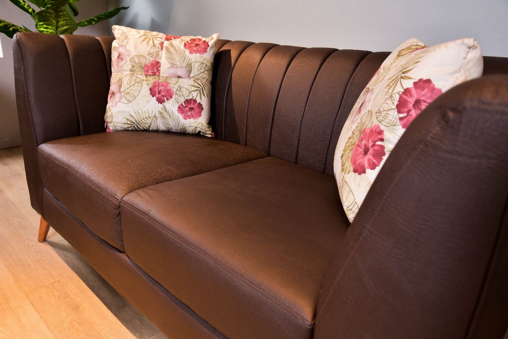 SALA PLATINO PRANNA CHOCOLATE Y BEIGE