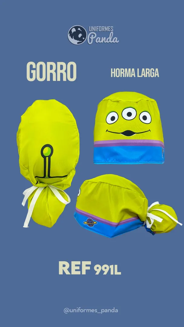   Gorro con bolsa