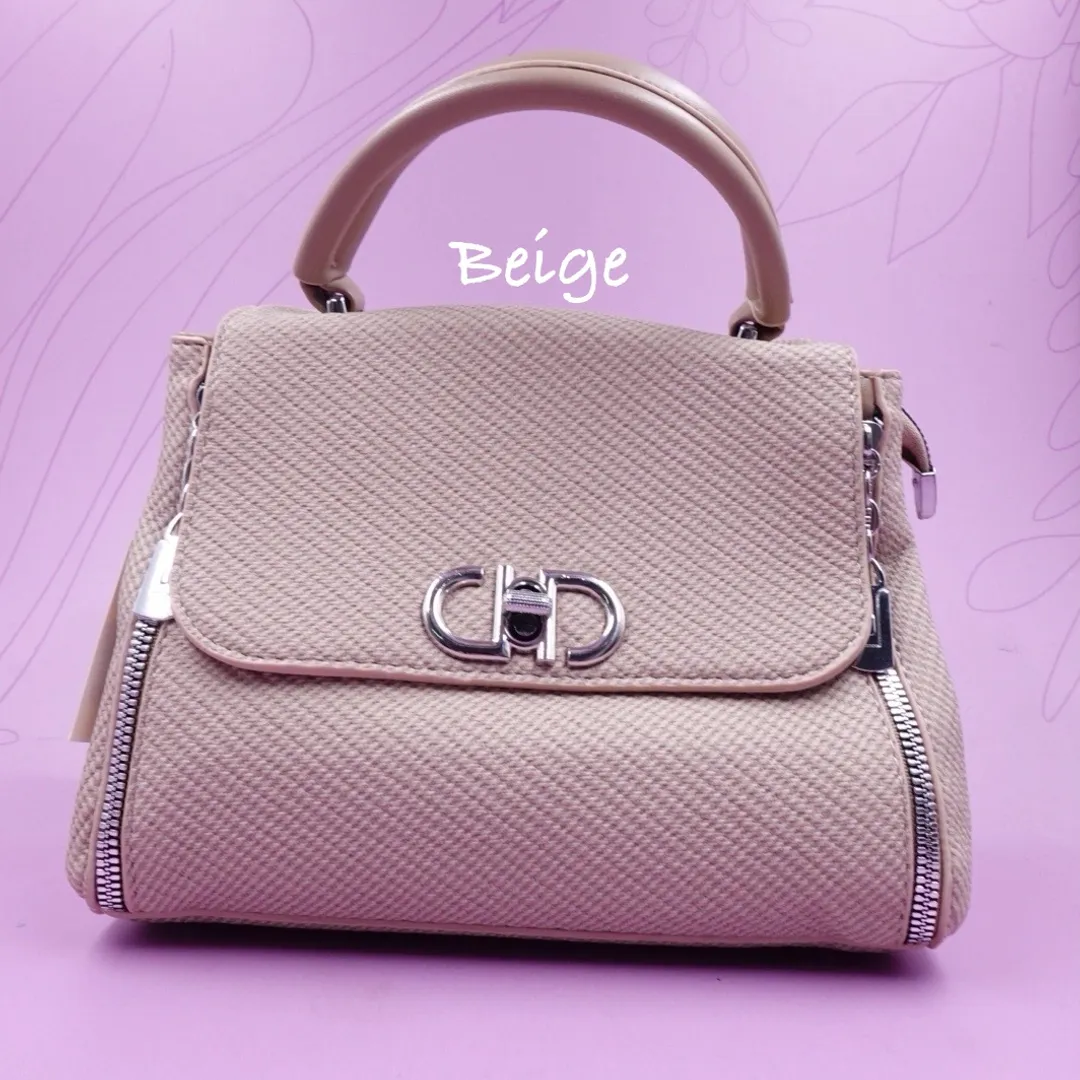 BOLSO ELEGANTE DAMA 3 CIERRES JMF-3624
