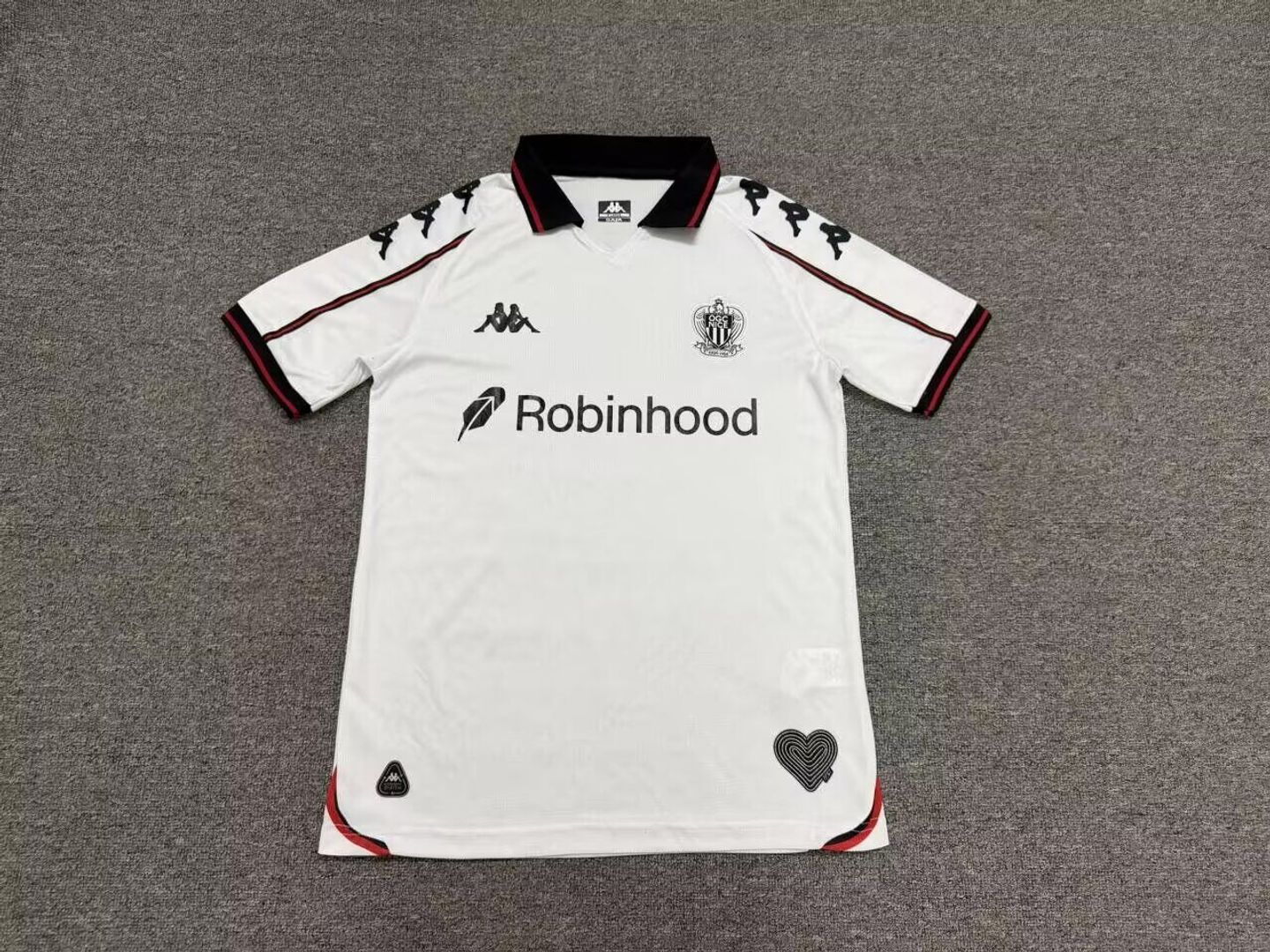 OGC Nice 2026-27 Manga Corta Fan
