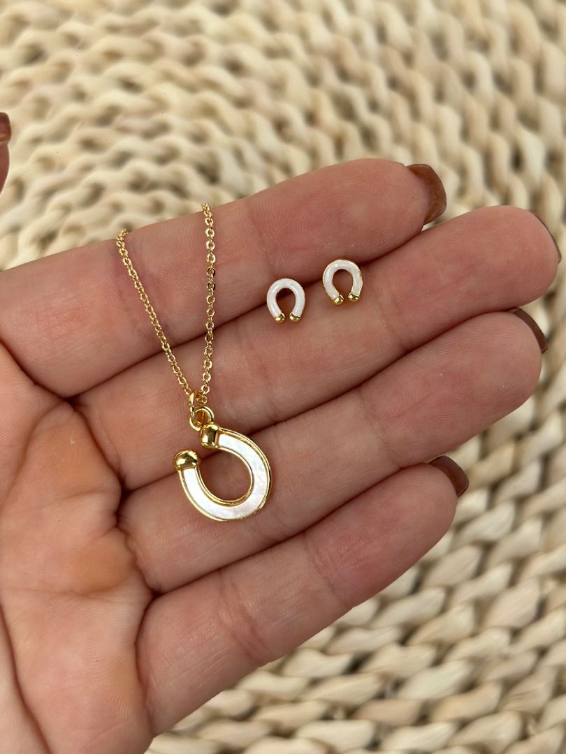 Set cadena topo herradura 