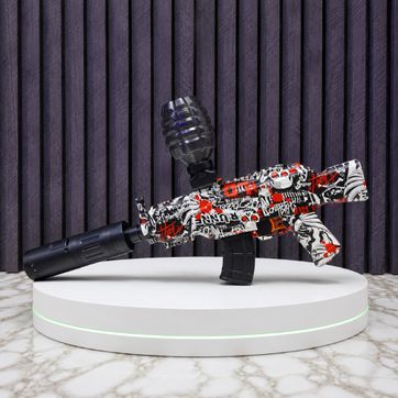 Imagen del producto LANZADOR HIDROGEL AK 47 DE HUMO