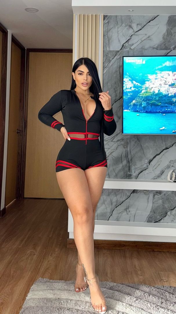 Enterizo corto suplex