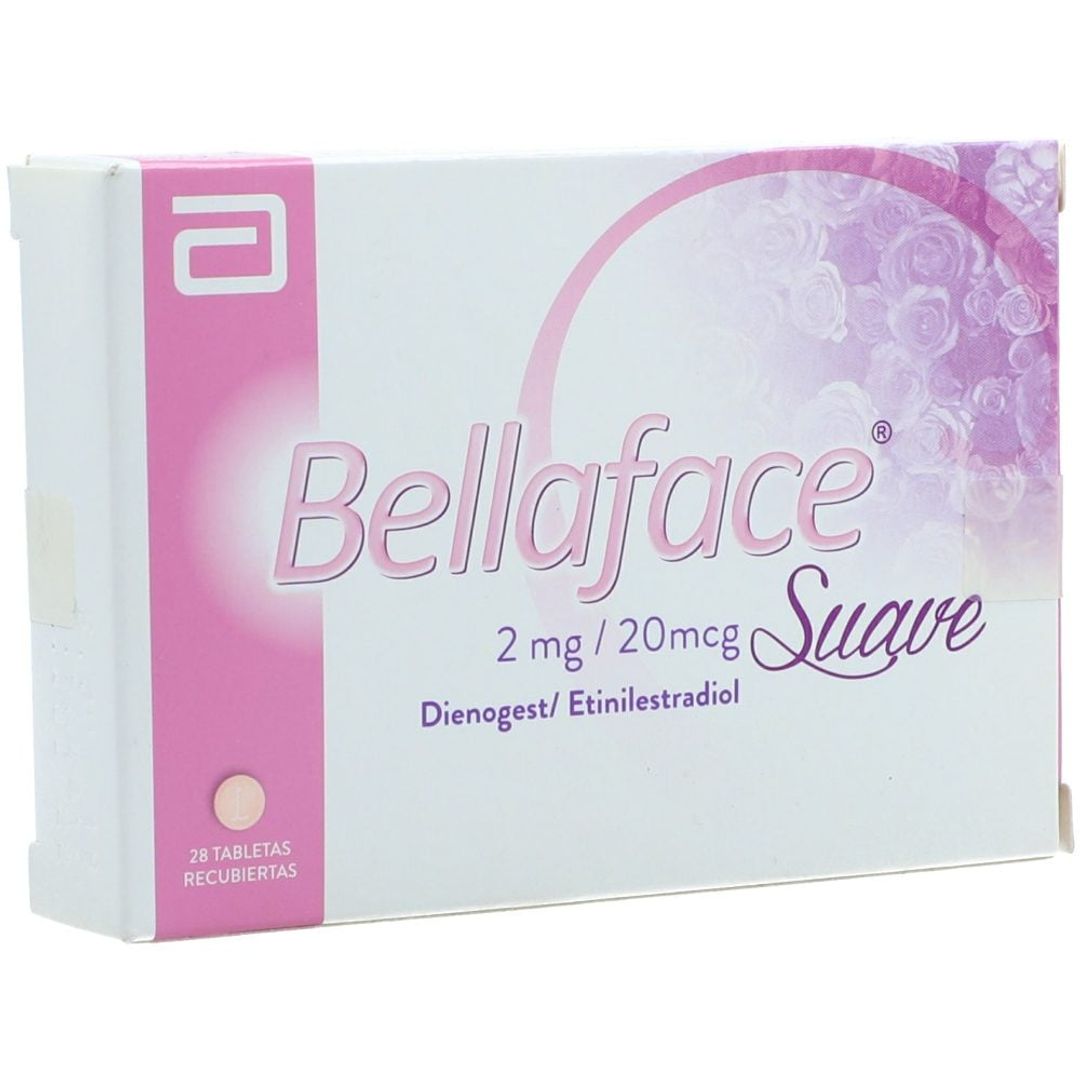 BELLAFACE SUAVE DIS X 28 TAB