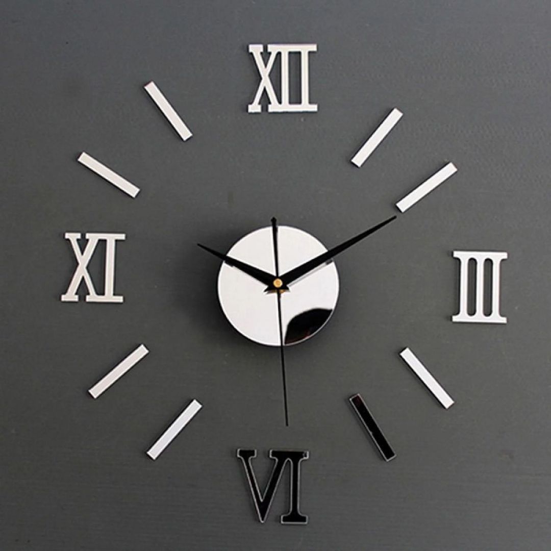 Reloj pared 3D