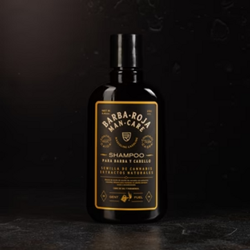 Imagen del producto SHAMPOO PARA BARBA Y CABELLO 250ML BARBA ROJA