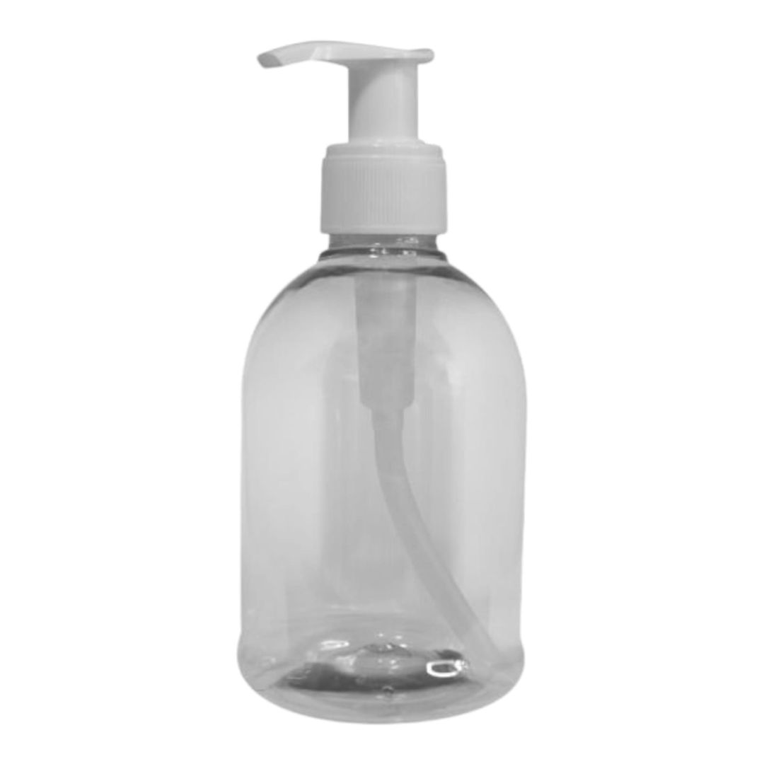  ENVASE PET CAMPANA X 500 ML + VALVULA CREMERA 