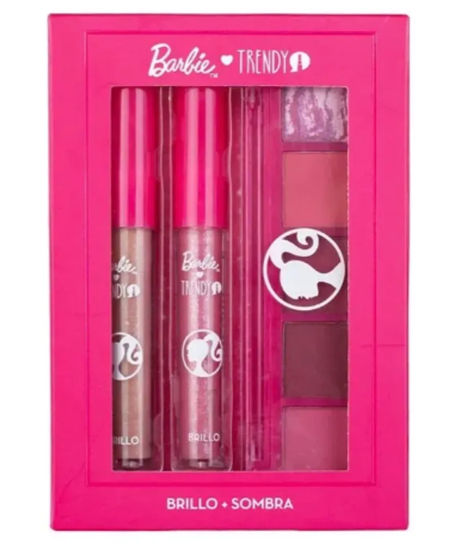 Kit Triple Barbie Core Trendy Ref MTT2383