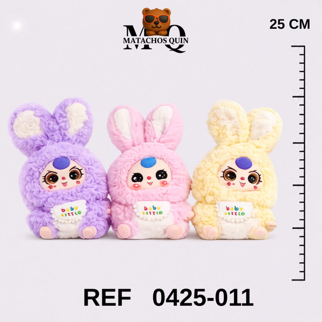 PERSONAJES SURTIDOS DE BABY THREE MACARON