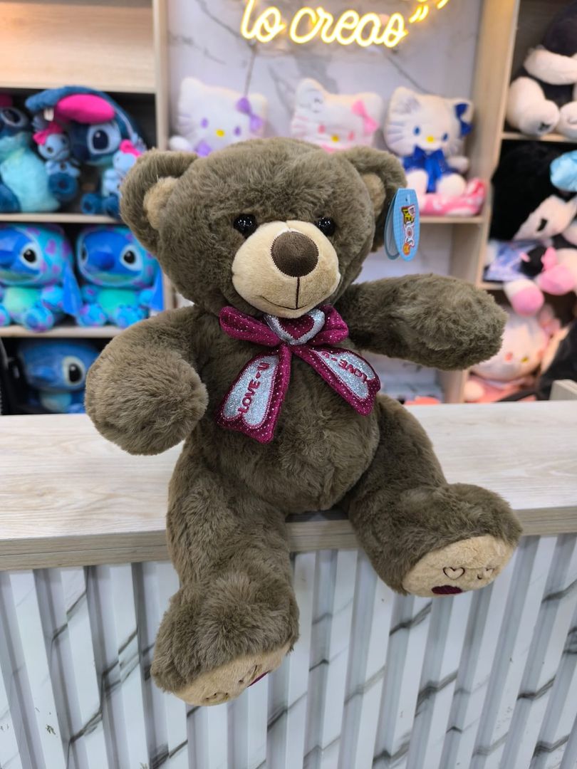 OSO MOÑO 30cm V3 brillante