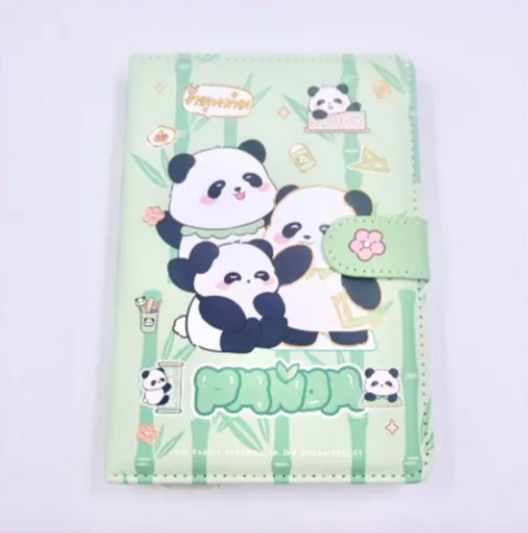 LIBRETA INFANTIL PANDA