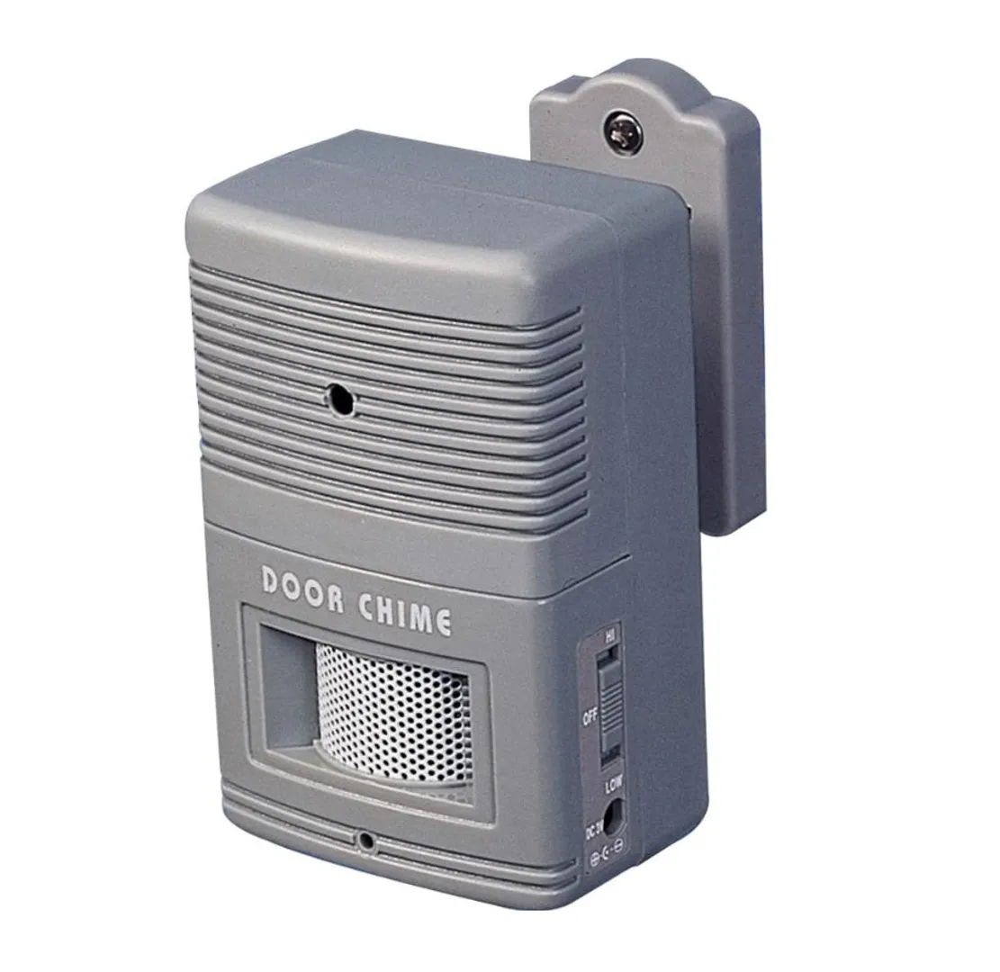 Timbre anunciador sensor movimiento