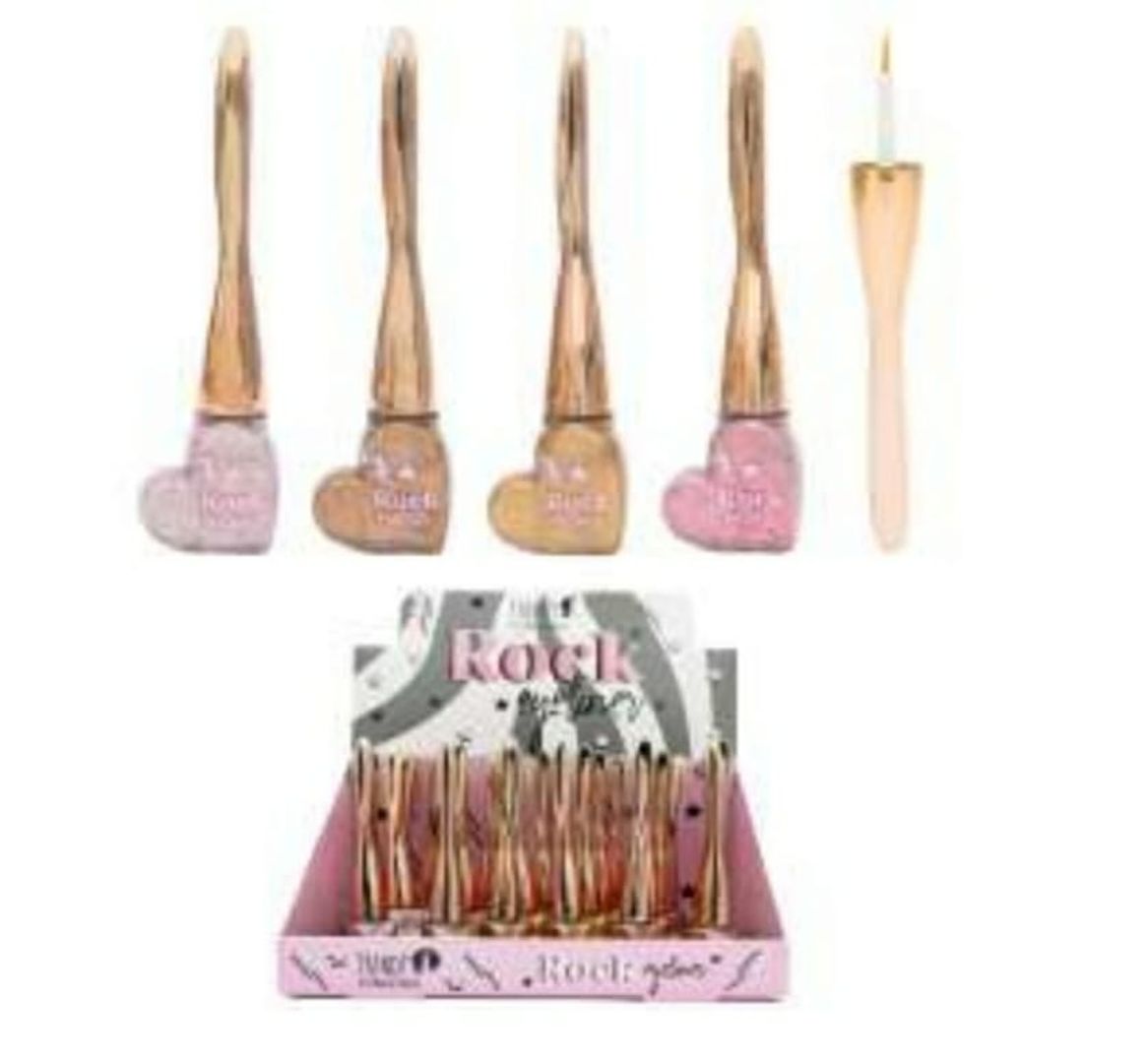 Delineador de Glitter rock trendy DRT1329