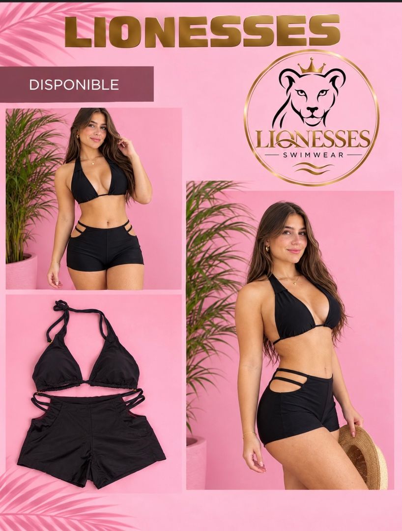 Vestido de baño tipo polo