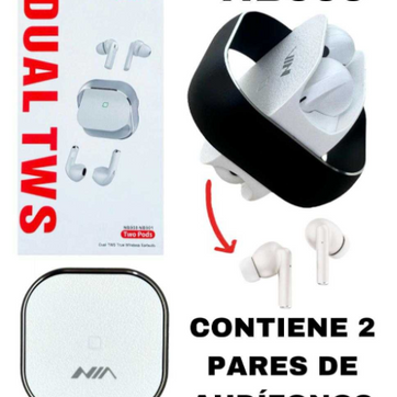 Imagen del producto AUDIFONOS BLUETOOTH NB-900 DUAL