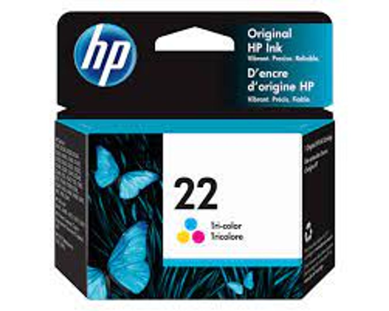 Cartucho HP 22 Color