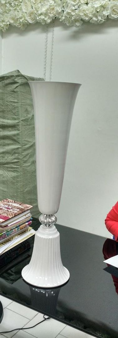 CENTRO DE MESA COPA BLANCA