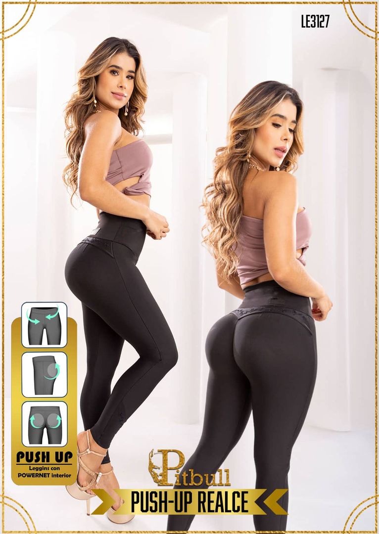 Leggins Levantacola Pitbull - LE3127