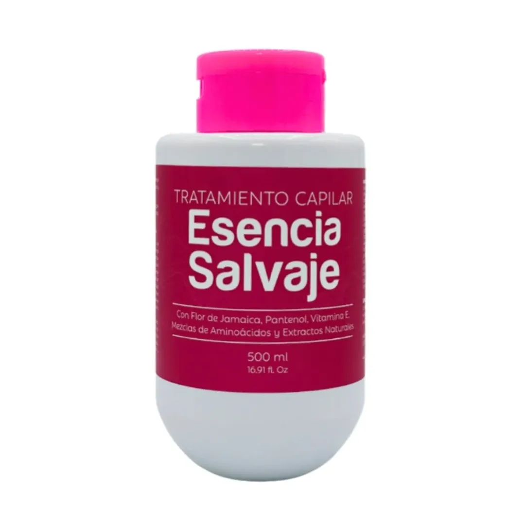 Tratamiento capilar con flor de jamaica 