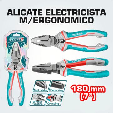 Imagen del producto ALICATE ELECTRICISTA 7”