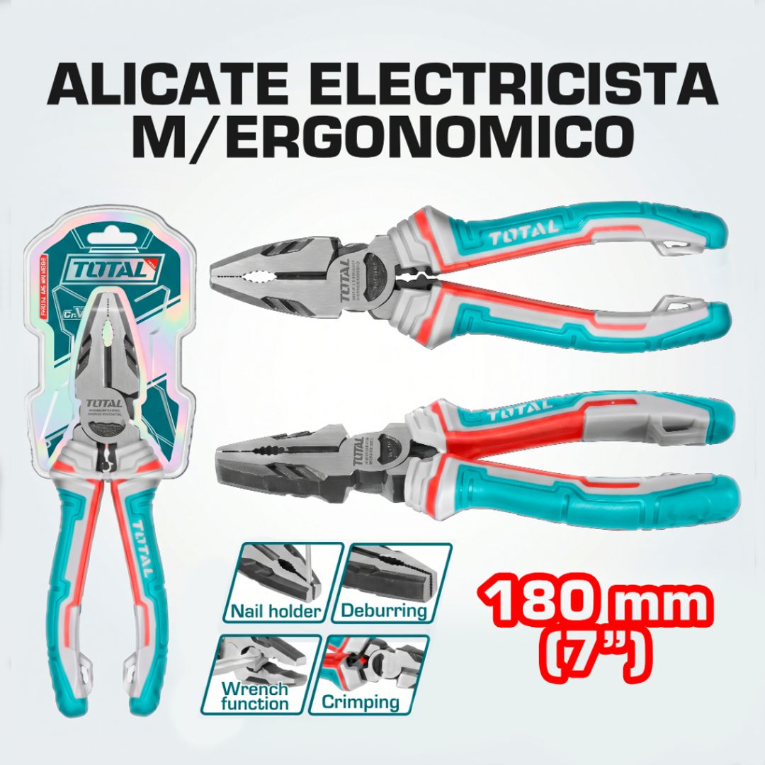 ALICATE ELECTRICISTA 7”