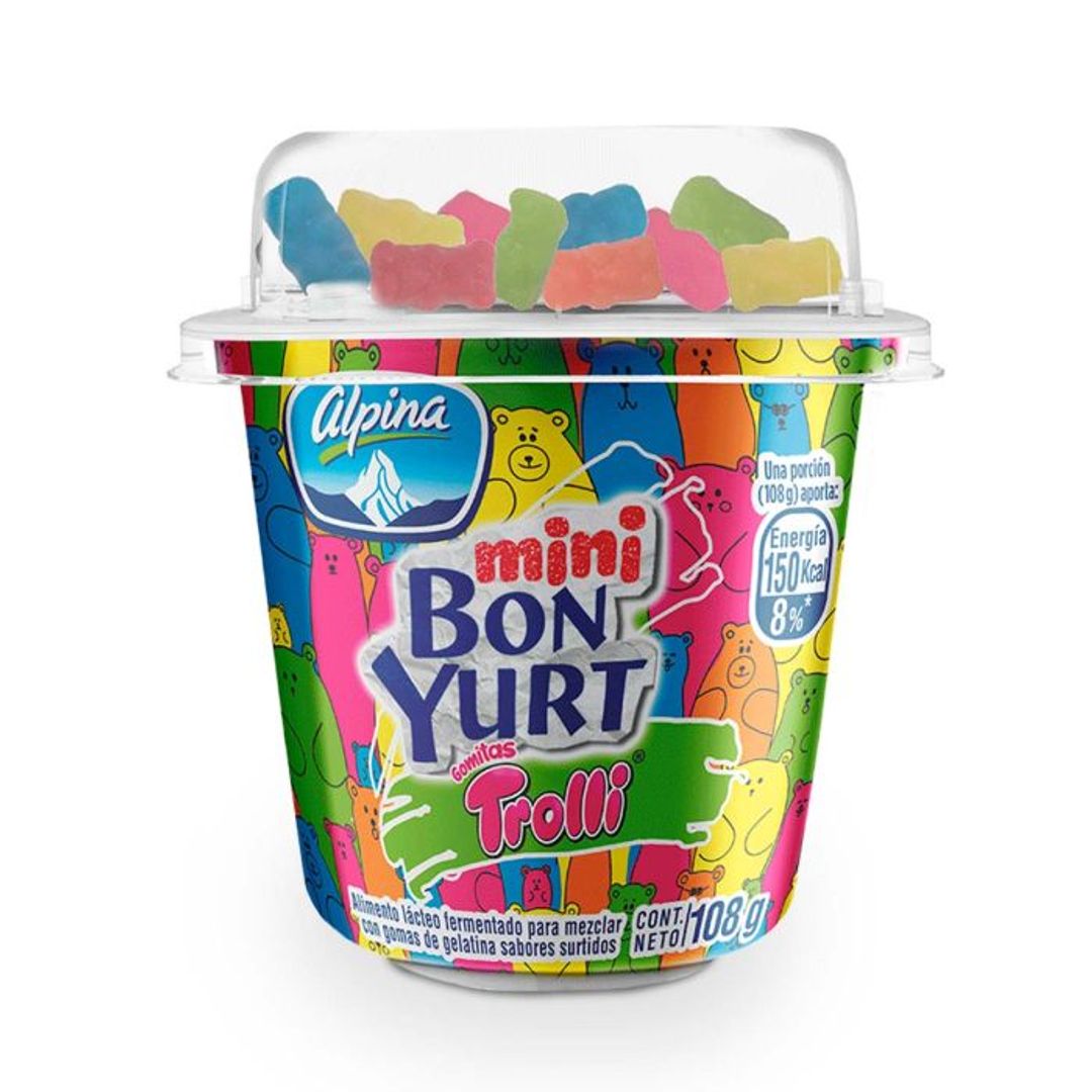 MINI BON YURT TROLLI *108G ALPINA