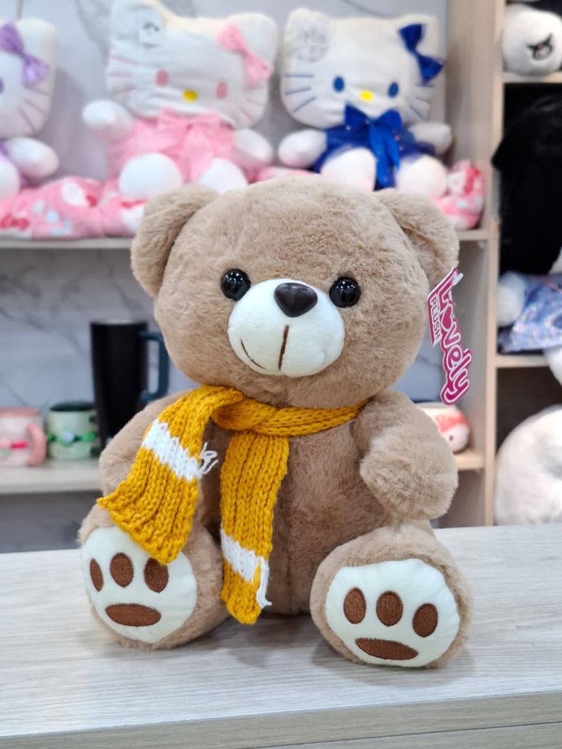 OSO BUFANDA LANA 25CM