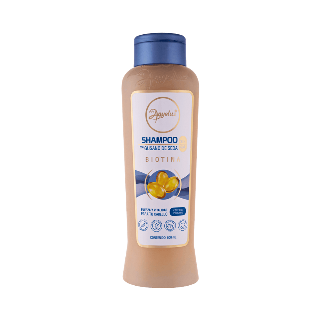 Shampoo gusano de seda Anyeluz
