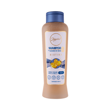 Imagen del producto Shampoo gusano de seda Anyeluz