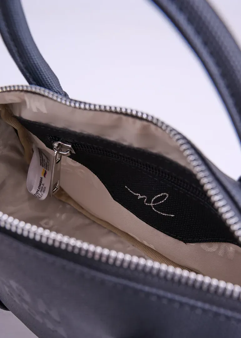 MINI CARTERA ERMITA NEGRO 