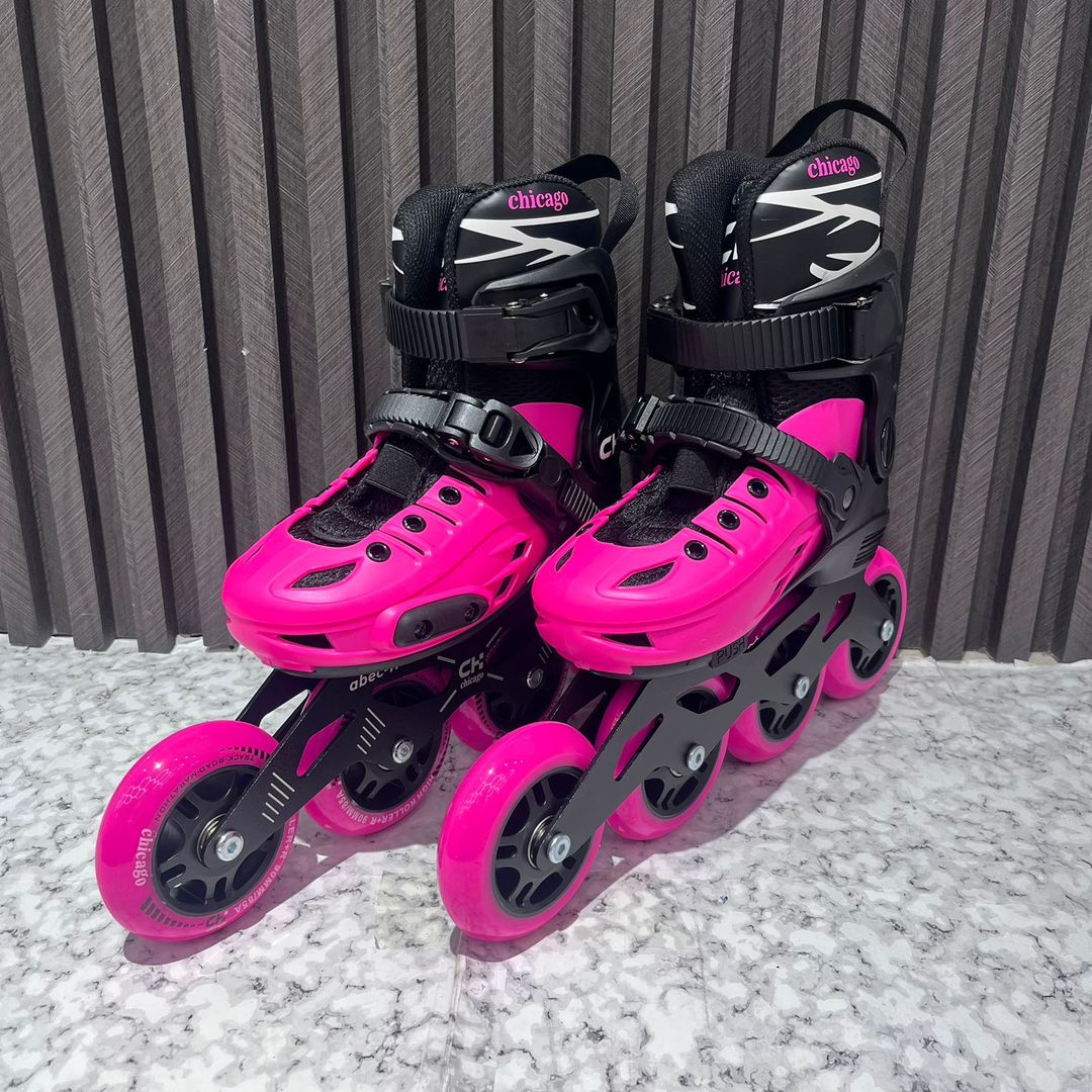 PATIN CHICAGO ANTICHOQUE BOTA DURA