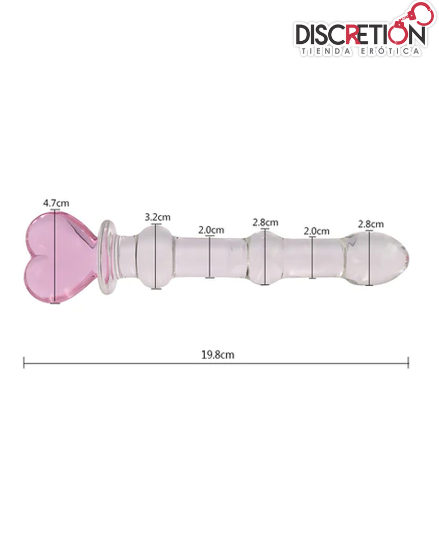 CONSOLADOR CRISTAL START