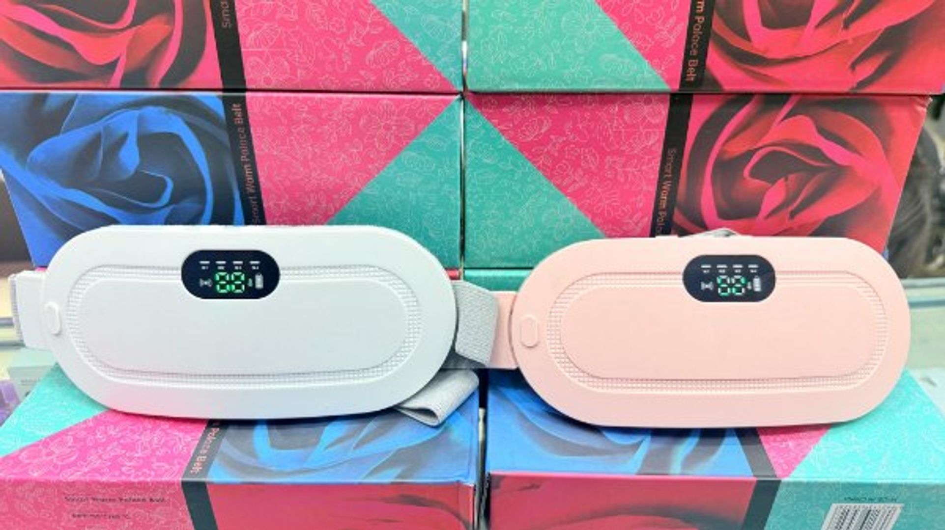 CINTURÓN TÉRMICO PARA CÓLICOS