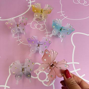 Caimán mariposas brillos  - imagen 1