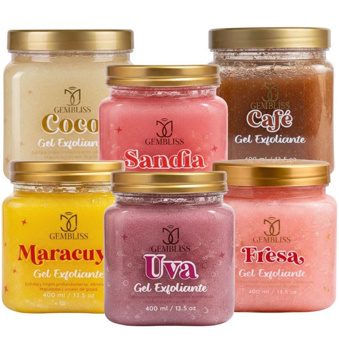 Exfoliante corporal Gembliss