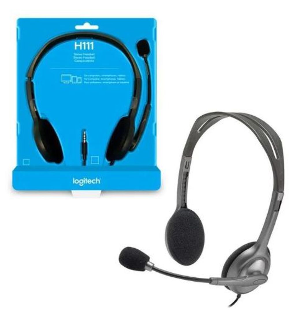 Diadema Logitech 1 plug H111