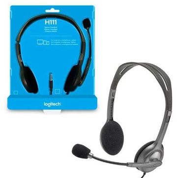 Imagen del producto Diadema Logitech 1 plug H111